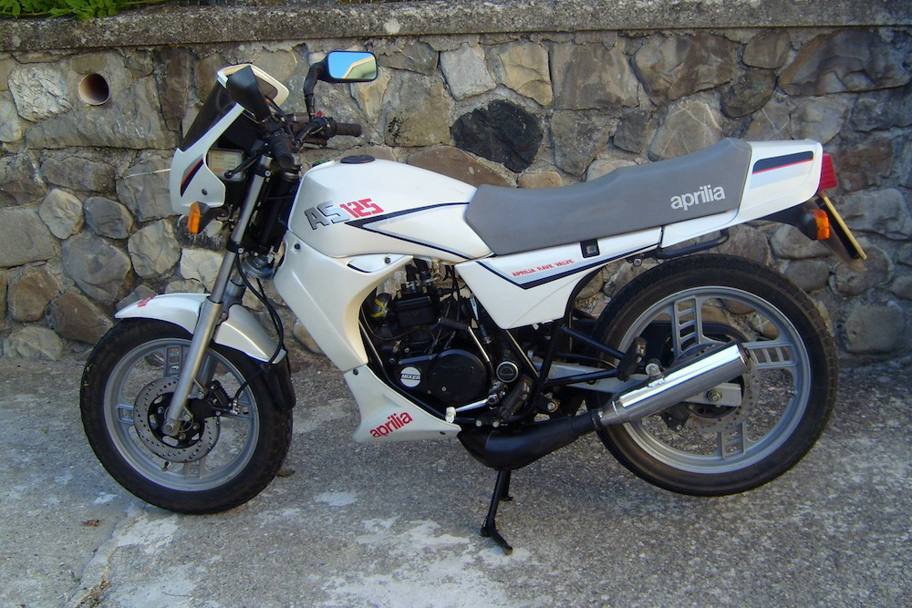 Aprilia AS 125 R